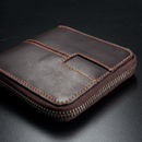 leather cover for rubrica - astuccio in cuoio per rubrica