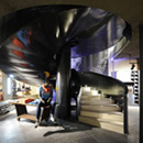 electric and special plants design for Diesel store in San Babila square, Milan, Italy - progettazione impianti elettrici e speciali per negozio Diesel in piazza San Babila a Milano