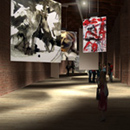 electric and special plants design for emilio vedova art gallery in venice, italy -  progettazione impianti elettrici e speciali per la galleria d'arte del maestro emilio vedova a venezia